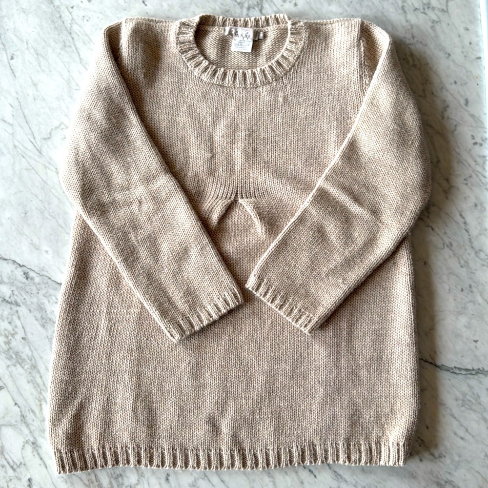 Poles Alpaca Sweater